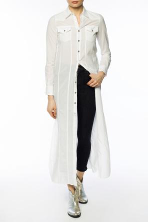 Long dress with vents, zdjęcie 2 Long dress with vents od Diesel Black Gold